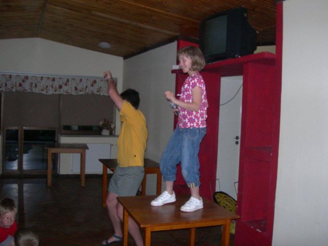 I letni obóz: Rycerka Dolna 2010